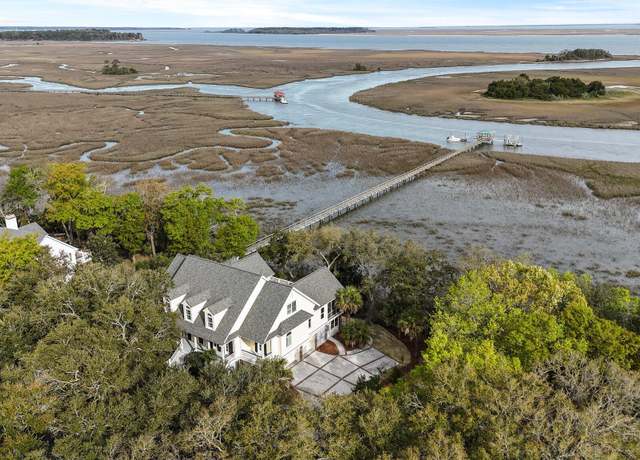 Property at 381 Fripp Point Rd, St. Helena Island, SC 29920, 5 beds, 3.5 baths