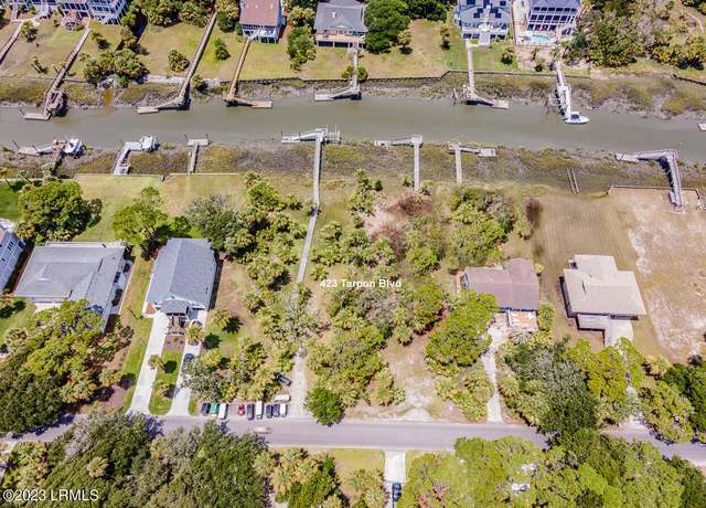 Property at 423 Tarpon Blvd, Fripp Island, SC 29920