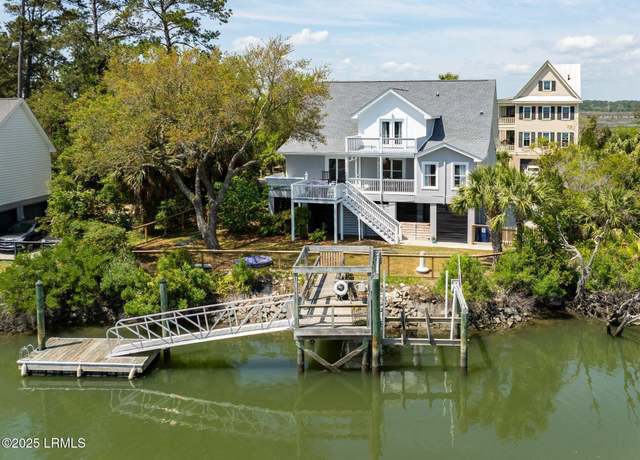 Property at 79 Lost Island Rd, Beaufort, SC 29907, 3 beds, 2.5 baths