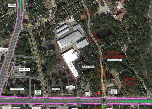 Property at 201 & 205 Sea Island Pkwy, Beaufort, SC 29907
