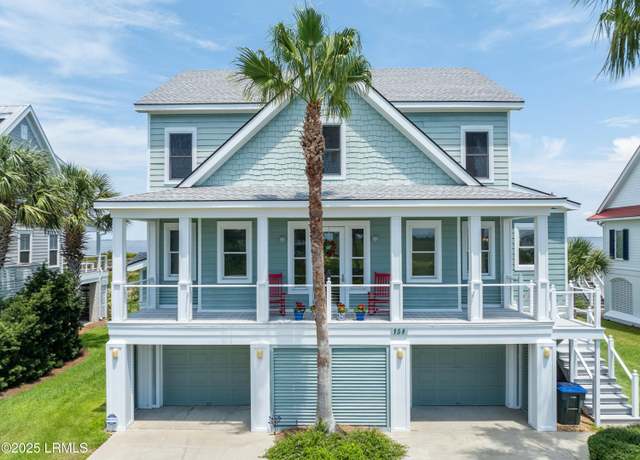 Property at 158 Harbor Dr N, Harbor Island, SC 29920, 3 beds, 2.5 baths