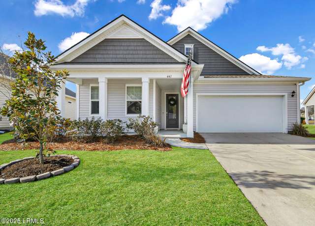 Property at 441 Rye Creek Cir, Bluffton, SC 29909, 3 beds, 2 baths
