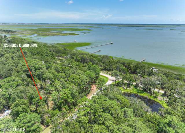 Property at 125 Horse Island Dr, St. Helena Island, SC 29920