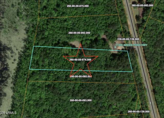 Property at Tbd Green Pond, Green Pond, SC 29446