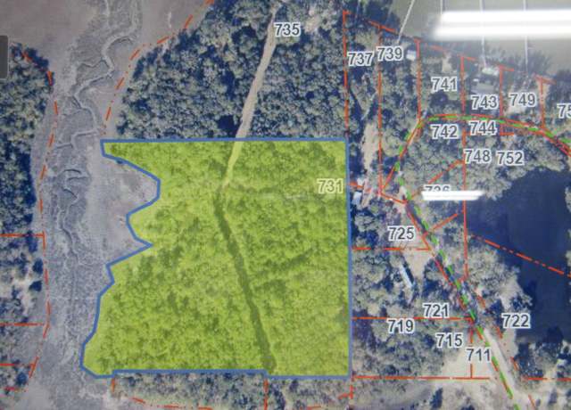Property at 731 Eddings Point Rd, St. Helena Island, SC 29920