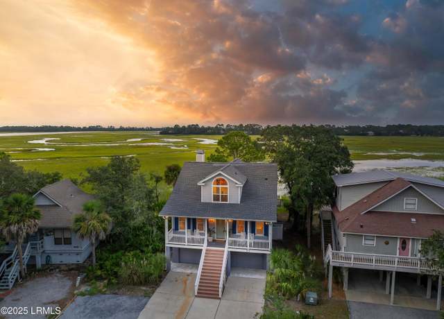 Property at 913 Marsh Dunes Rd, Fripp Island, SC 29920, 4 beds, 3.5 baths