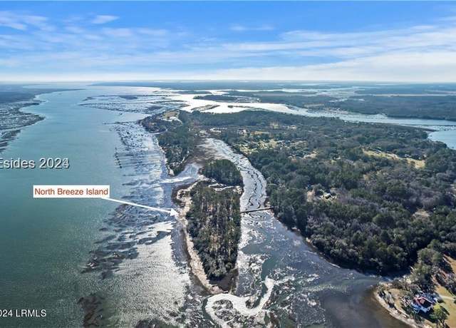 Property at 18 N Breeze Is, Seabrook, SC 29940