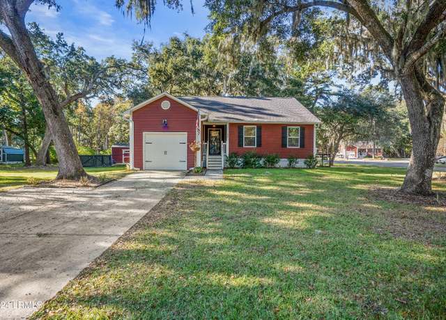 Property at 27 Canopy Ln, St. Helena Island, SC 29920, 4 beds, 2 baths