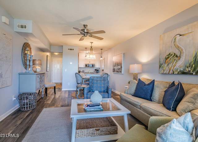 Property at 191 Beach Club Villa Dr #191, Fripp Island, SC 29920, 1 bed, 1 bath