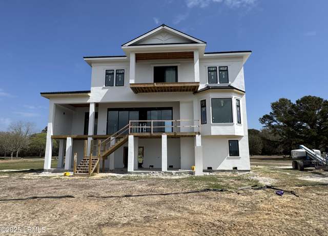 Property at 111 Jenkins Bluff Dr, St. Helena Island, SC 29920, 5 beds, 5.5 baths