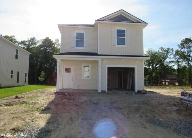 Property at 265 Conifer St, Hardeeville, SC 29927, 4 beds, 2.5 baths