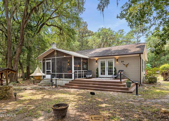 Property at 50 Sea Pines Dr, St. Helena Island, SC 29920, 3 beds, 2 baths