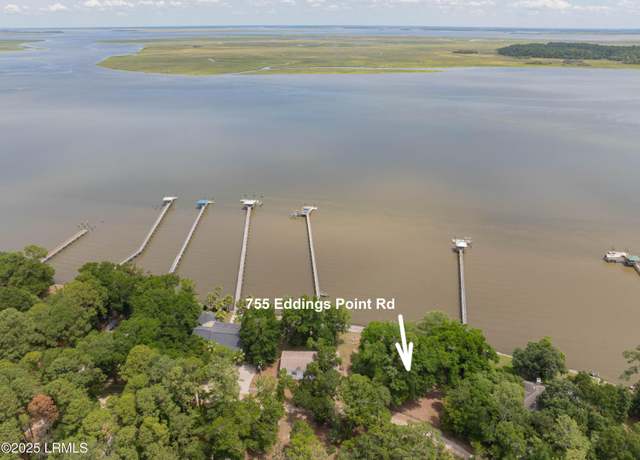 Property at 755 Eddings Point Rd, St. Helena Island, SC 29920