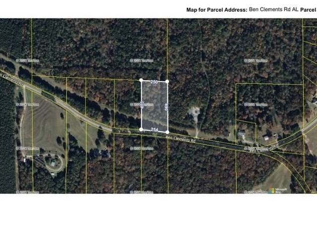 Property at 0 Ben Clements Rd, Northport, AL 35475