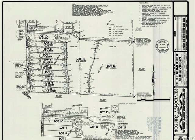 Property at Lot 1&2 John Swindle Rd, Northport, AL 35475