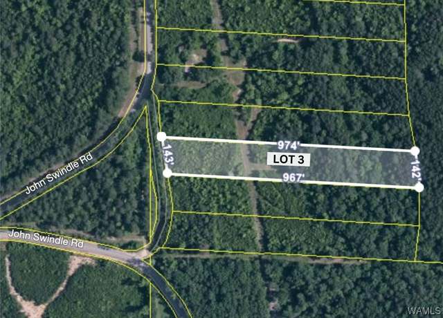 Property at Lot 3&4 John Swindle Rd, Northport, AL 35475