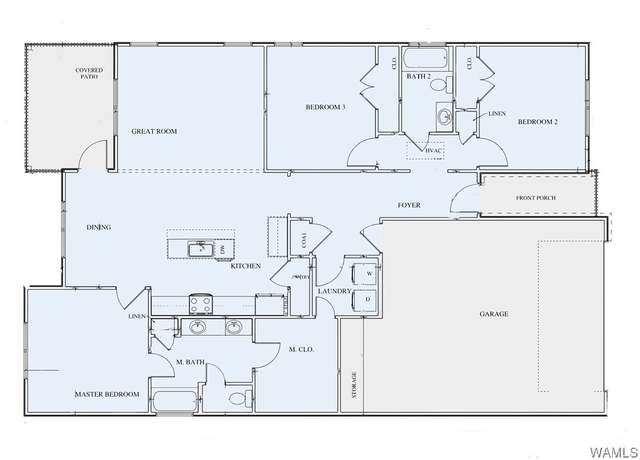 Property at 9004 Saxon St, Tuscaloosa, AL 35405, 3 beds, 2 baths