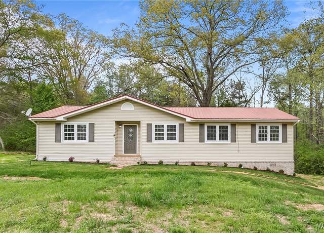 Property at 10859 Reece Rd, Elrod, AL 35458, 4 beds, 2 baths