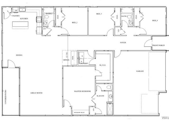 Property at 9027 Saxon St, Tuscaloosa, AL 35405, 4 beds, 3 baths