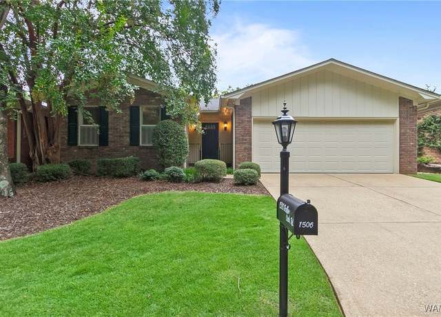 Property at 1506 Shallow Creek Rd, Tuscaloosa, AL 35406, 3 beds, 2 baths