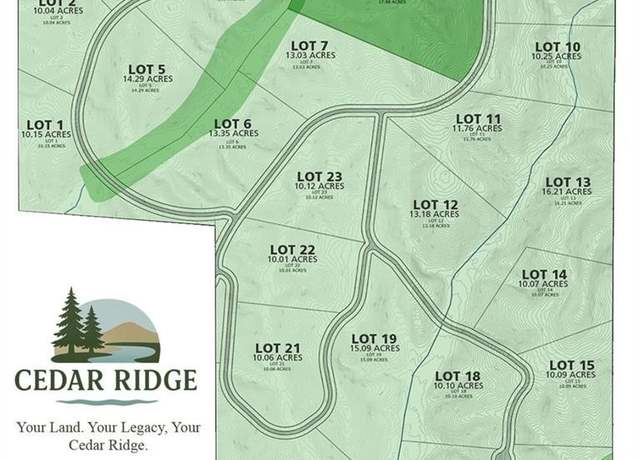 Property at 10 Cedar Ridge Knl, Northport, AL 35475