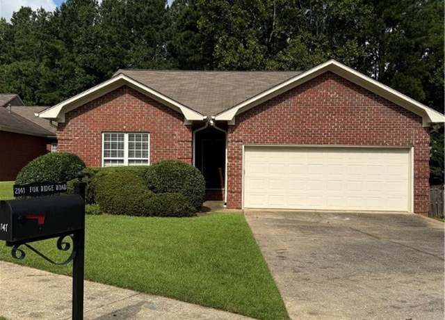 Property at 2141 Fox Ridge Rd, Tuscaloosa, AL 35406, 3 beds, 2 baths