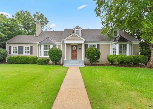 Property at 39 The Downs, Tuscaloosa, AL 35401, 5 beds, 3 baths