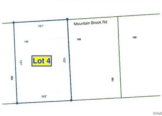 Property at 15104 Mountain Brook Road Rd, Fosters, AL 35463