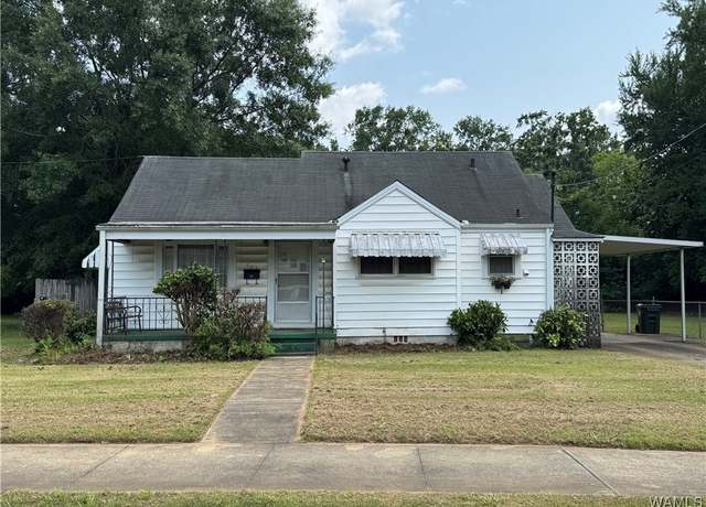 Property at 503 18th St, Tuscaloosa, AL 35401, 3 beds, 1 bath