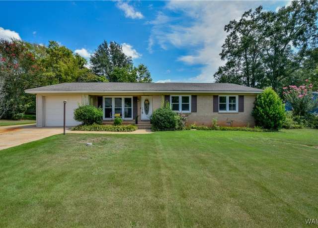 Property at 2515 Linda Dr, Tuscaloosa, AL 35405, 4 beds, 2 baths
