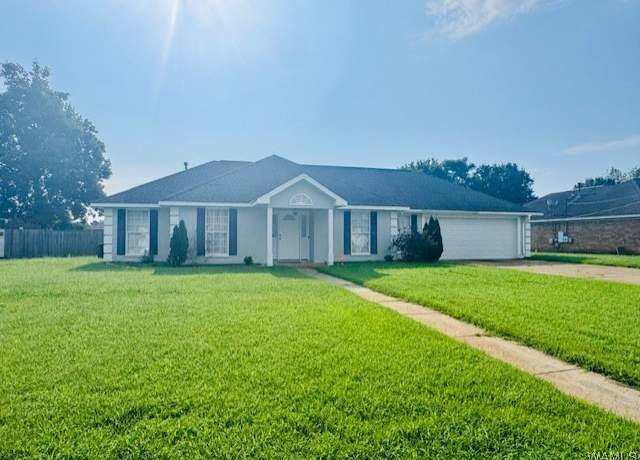 Property at 10441 Sunnyland Dr, Tuscaloosa, AL 35405, 3 beds, 2 baths