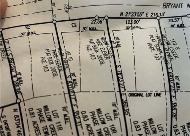 Property at 10R Brant Ward Rd, Coaling, AL 35453