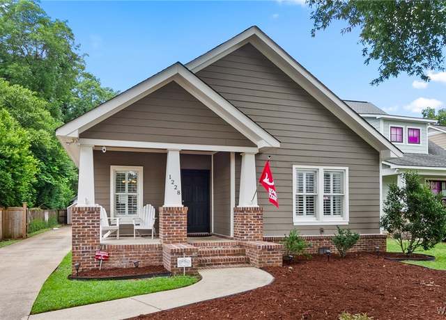 Property at 1228 Convent St, Tuscaloosa, AL 35401, 3 beds, 3 baths