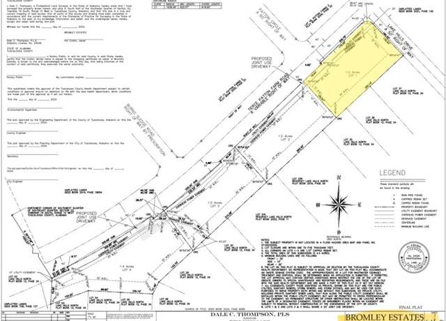 Property at 1 Tierce Patton Rd, Northport, AL 35475