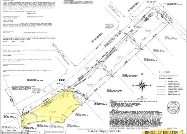 Property at 4 Tierce Patton Rd, Northport, AL 35475