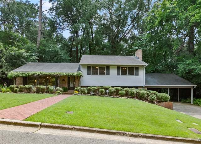 Property at 8 Sherwood Dr Dr, Tuscaloosa, AL 35401, 4 beds, 3 baths