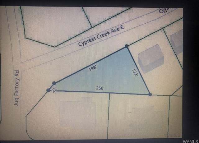 Property at 0 Cypress Creek Ave E, Tuscaloosa, AL 35405