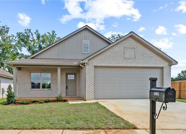 Property at 405 Creek Side Loop Rd, Tuscaloosa, AL 35404, 3 beds, 2 baths