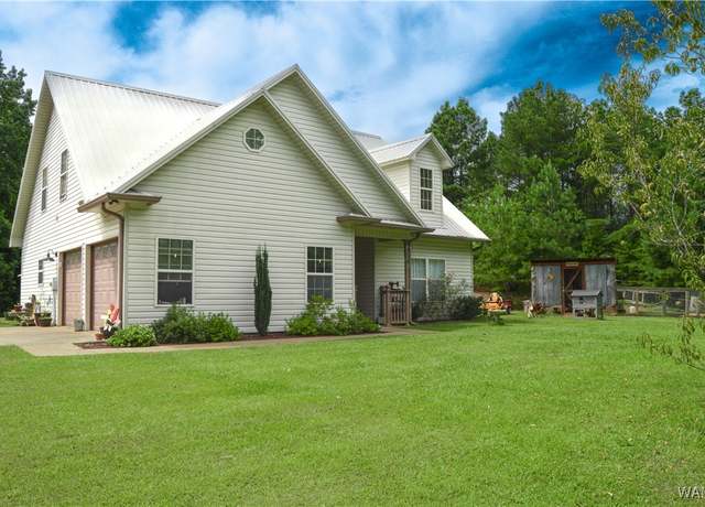Property at 18542 Crisstown Rd, Vance, AL 35490, 3 beds, 3 baths