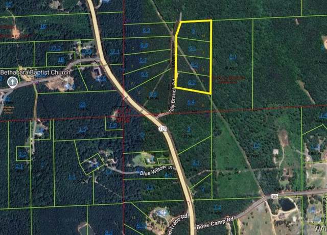 Property at 7 Tilly Branch Rd, Northport, AL 35475