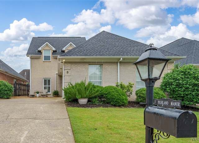 Property at 3- Highland Mnr, Tuscaloosa, AL 35406, 4 beds, 2.5 baths