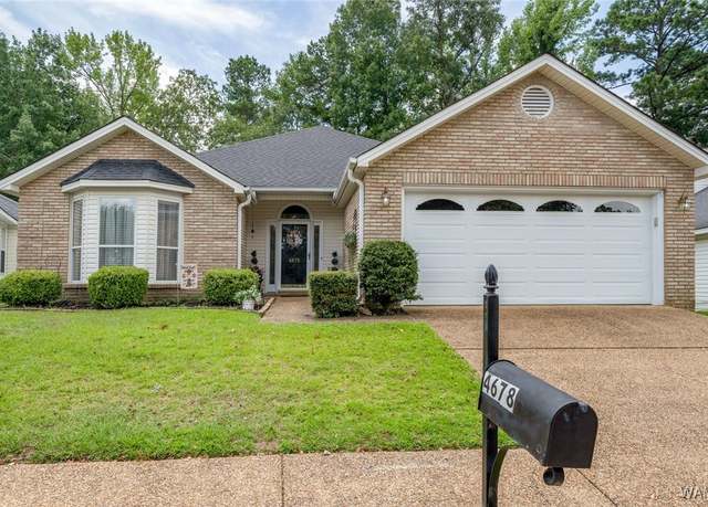 Property at 4678 Ashley Hill Cir, Tuscaloosa, AL 35405, 3 beds, 2 baths