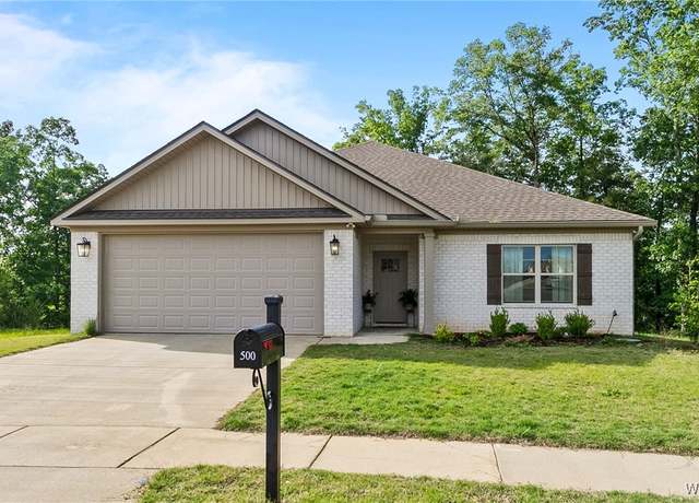 Property at 500 Creek Side Loop Rd, Tuscaloosa, AL 35404, 3 beds, 2 baths