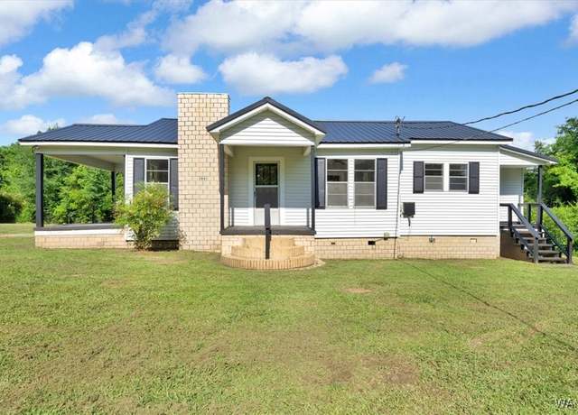 Property at 84 Warrior Ave Ave, AL 35550, 3 beds, 1 bath