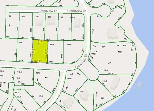 Property at Lot 19 Grandview Dr, Northport, AL 35475