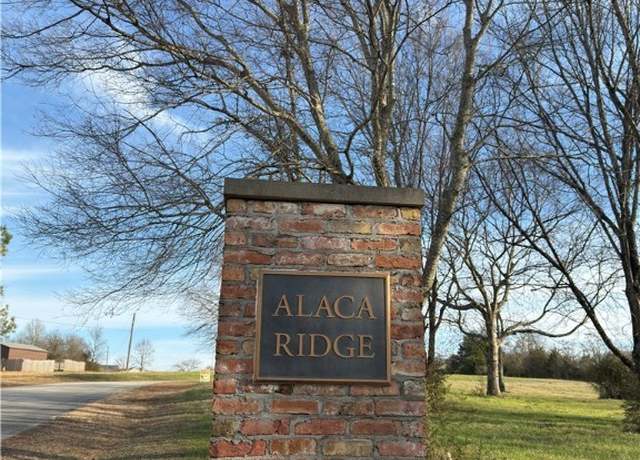 Property at 6 Alaca Ridge Dr, Moundville, AL 35474