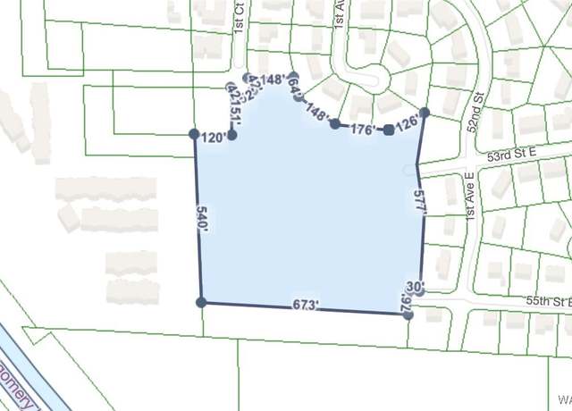 Property at 00 53rd St E, Tuscaloosa, AL 35405