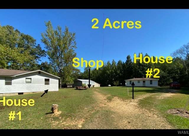 Property at 3980 Cr-91, Bankston, AL 35542, 2 beds, 1 bath
