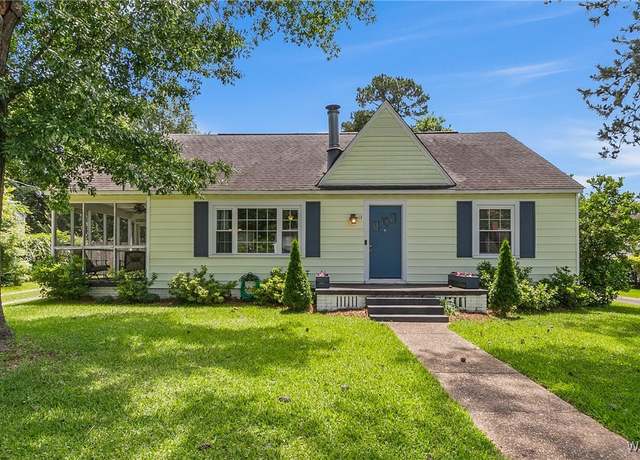 Property at 13 Arlington Dr, Tuscaloosa, AL 35401, 3 beds, 2 baths