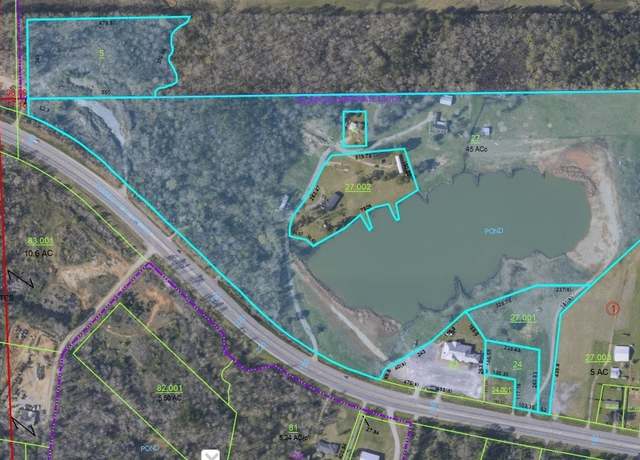 Property at 219 Taylor Lane Rd, AL 36054